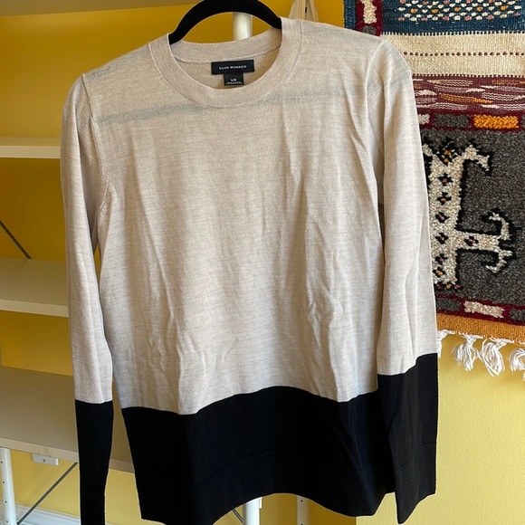 Club monaco light wool sweater - Picture 1 of 3
